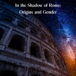 Image of the Roman Coliseum with a night sky filled with stars in the background.